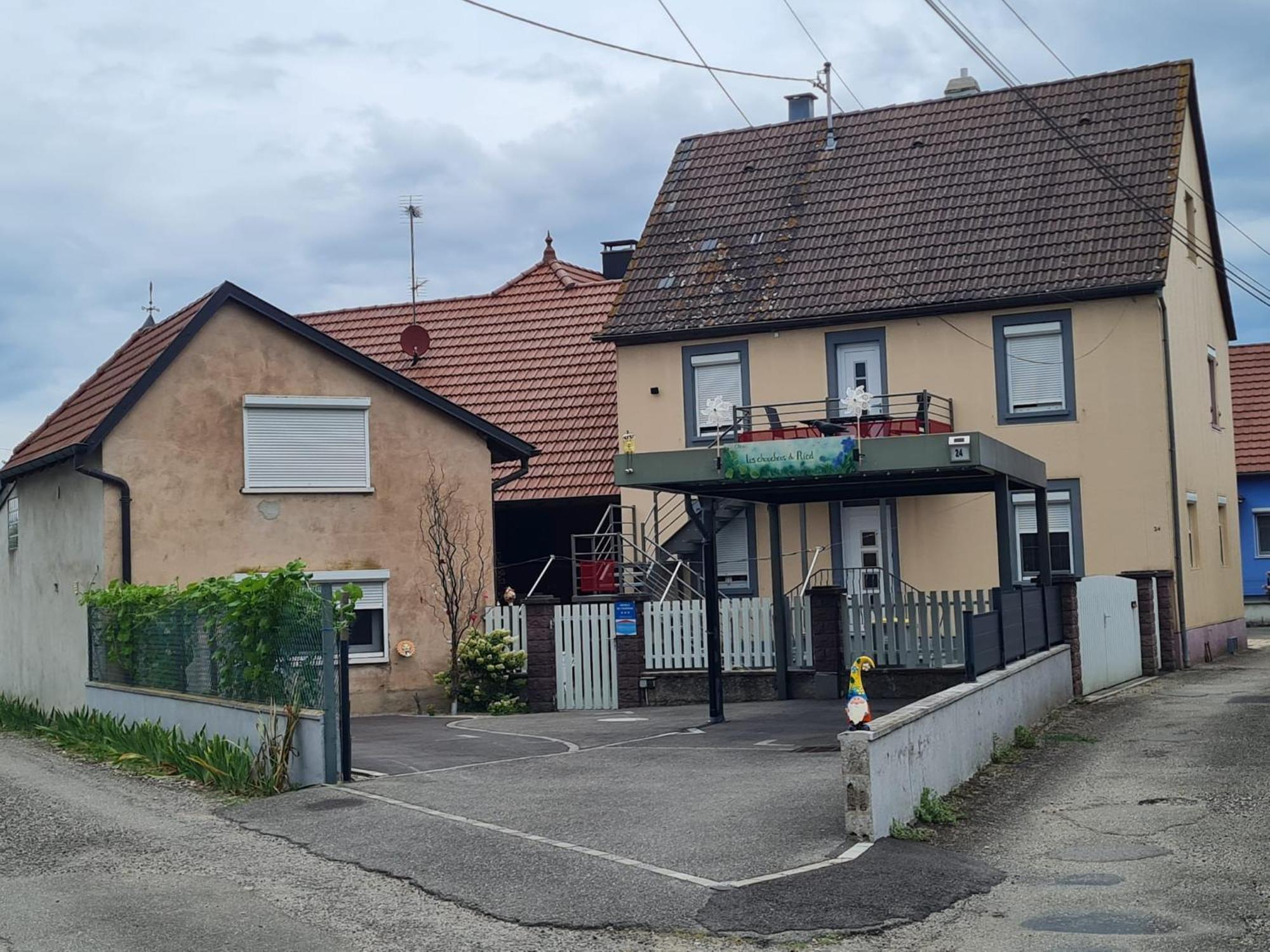 Les Chouchous Du Ried 1 Apartment Saasenheim Exterior photo